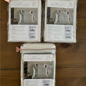 Frette White Pillow Shams